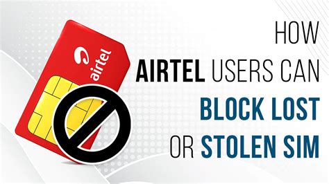 block sim card smart|block sim card online airtel.